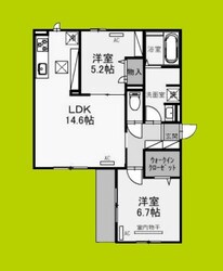 タカゼン文の里の物件間取画像